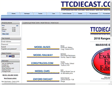 Tablet Screenshot of loughboroughmodelcentre.com